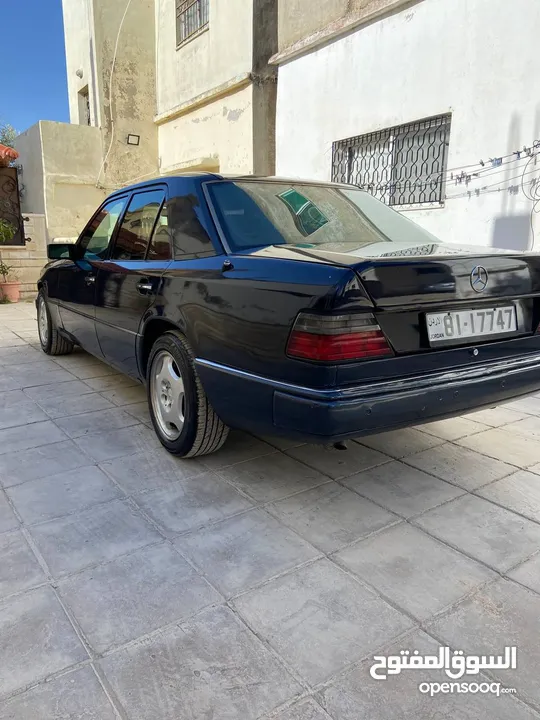 مرسيدس بطه w124 اعفاء طبي