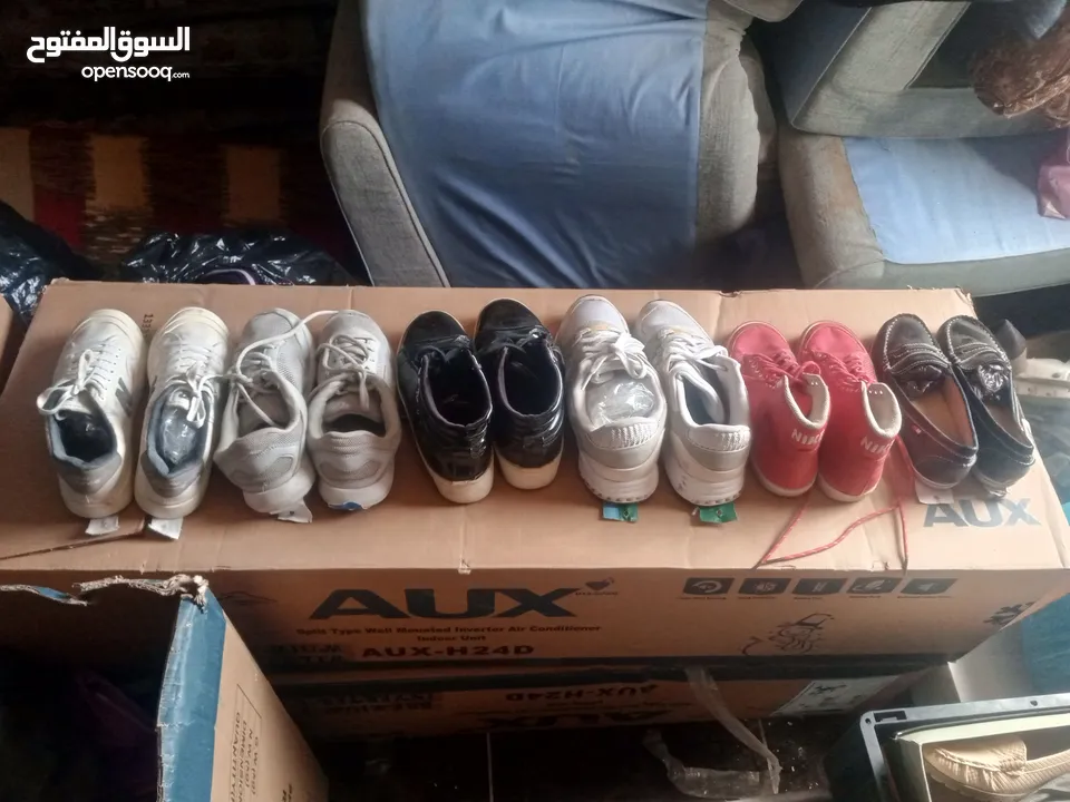 شروه اواعي واحذيه وشنط وحقائب وقشاطات أوروبي وغيره للبيع