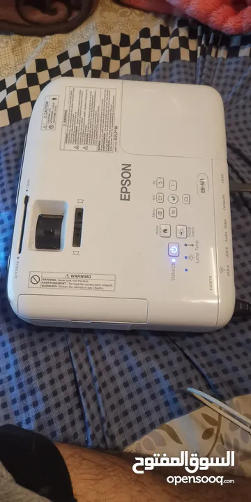 EPSON EBS41 PROJECTOR GOOD WORKING