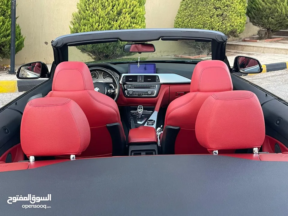 بي ام دبليو 428i كشف 2014 فل وارد الشركة مالك واحد من الوكالة