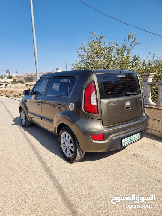 كيا سول 2013 ديزل مع فتحة