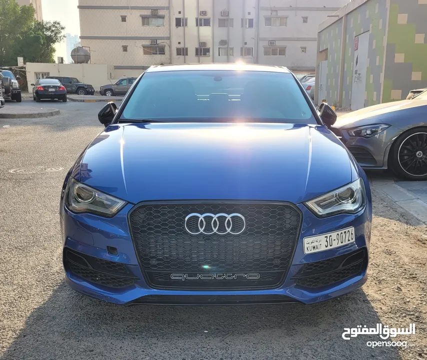 Audi  S3 2016