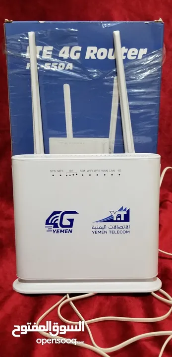 مودم يمن فور جي Yemen 4G