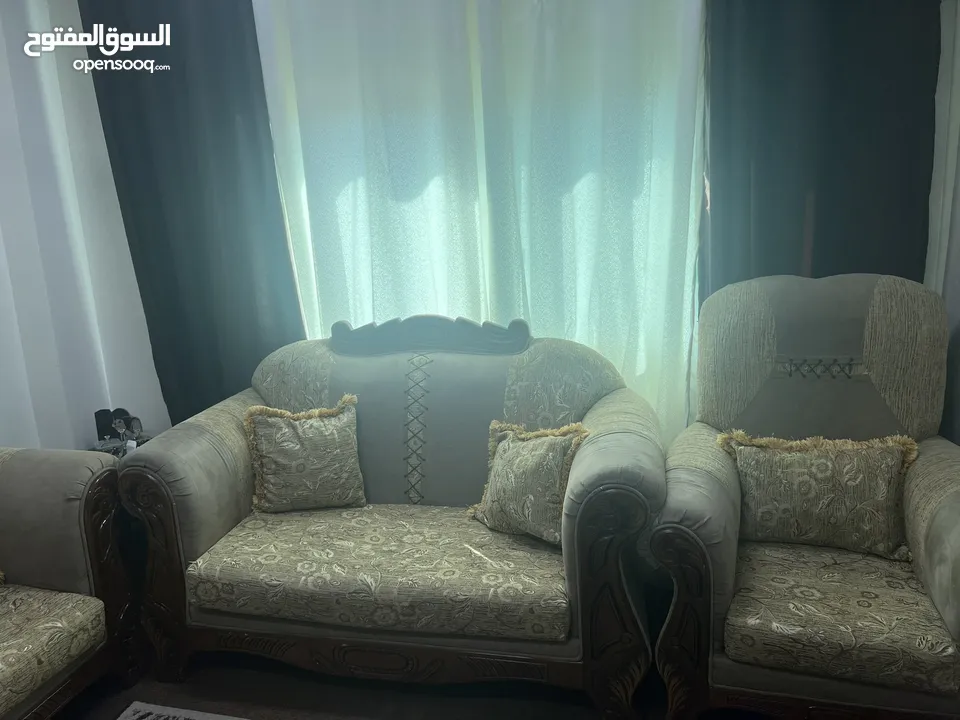 صالون جلوس مستعمل