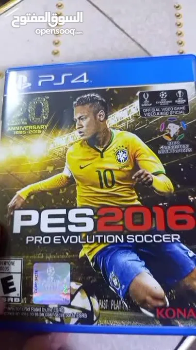 بيس PES 2016 نادرة انكليزية