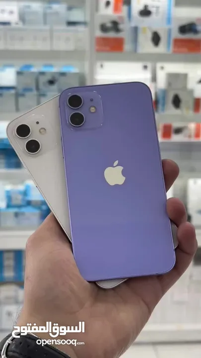 ‎عرض الصيف لمده 48 ساعه فقط iPhone 12 128GB  ‎ اقل سعر في الاردن