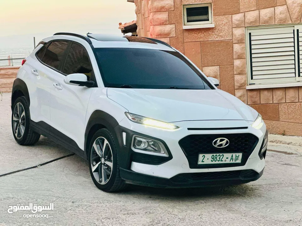 هونداي كونا 2018