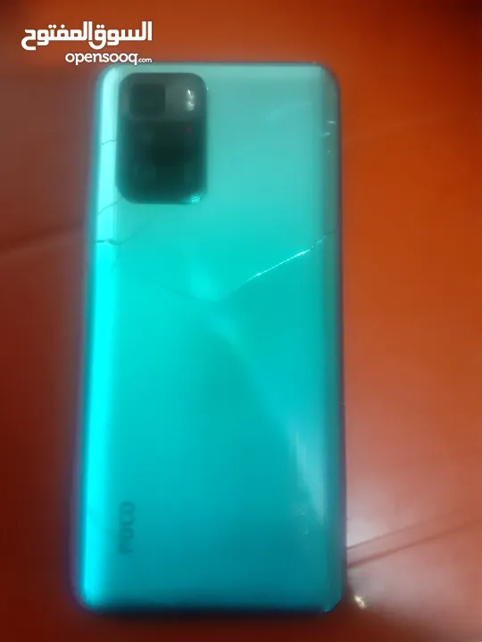 تلفون بوكو x3  gt للبيع او البدل على ايباد
