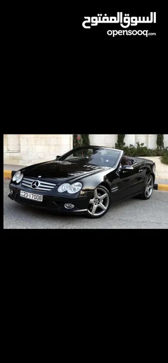 مرسيدس SL350موديل 2007 فحص كامل