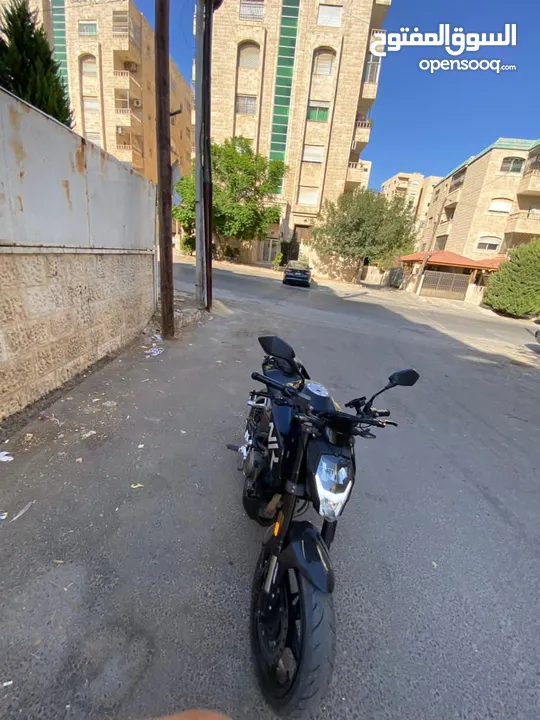 دراجة nk250