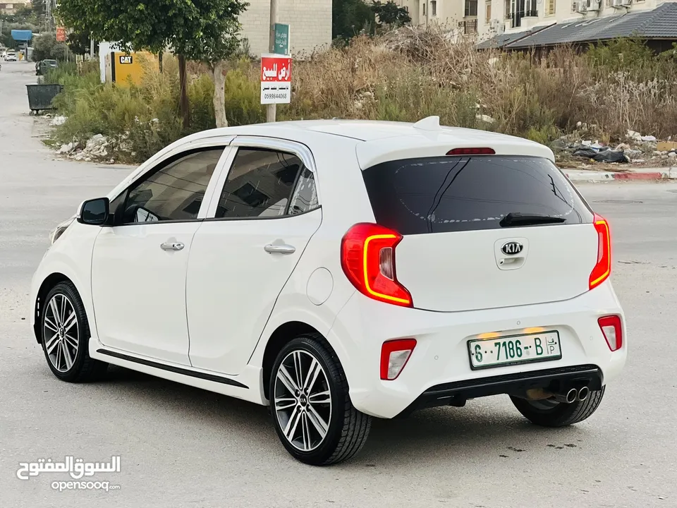 كيا بيكانتو  Gt line اصل فل الفل عدا فتحه 2019