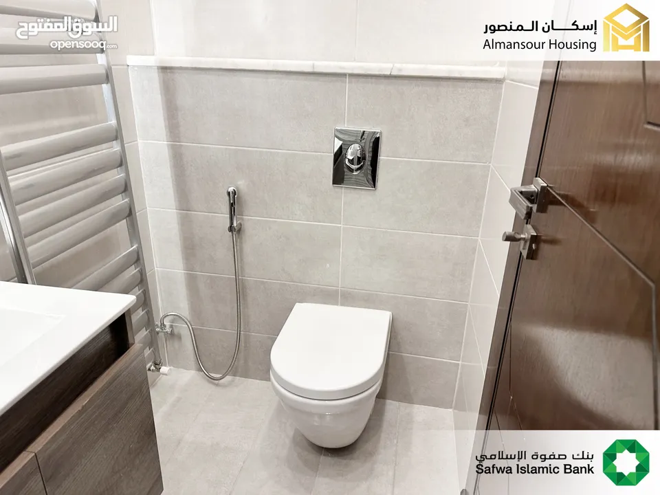 شقة 150 م2 فاخرة للبيع في طريق المطار / مشروع التلة 4 (إسكان المنصور)