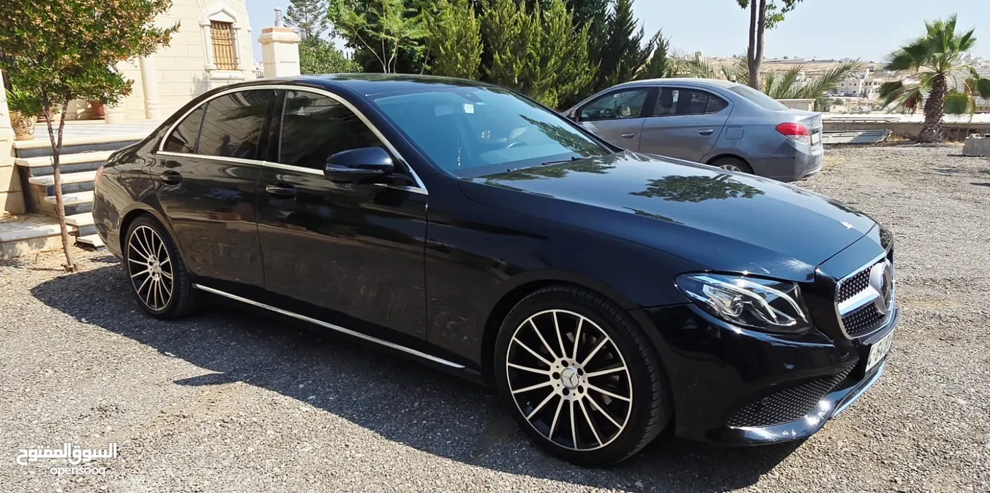 مرسيدس E220 بحالة ممتازة