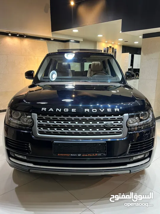 Range Rover Vogue 2014 Hse وارد المحموديه مالك اول فحص كامل فل كامل بحاله الوكاله