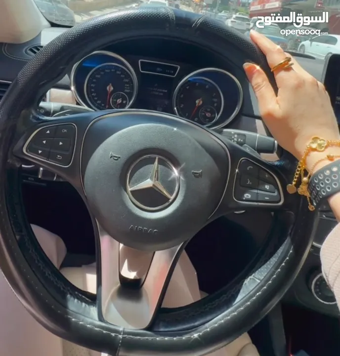 مرسيدس GLE400 Coupe 2019  أمكانية البيع  او البدل على عقار او ارض او سيارة مع دفع فرقية إن وجدت