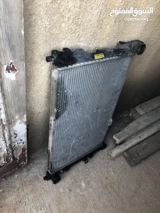 رديتر c200 w203 2007 مرسيدس
