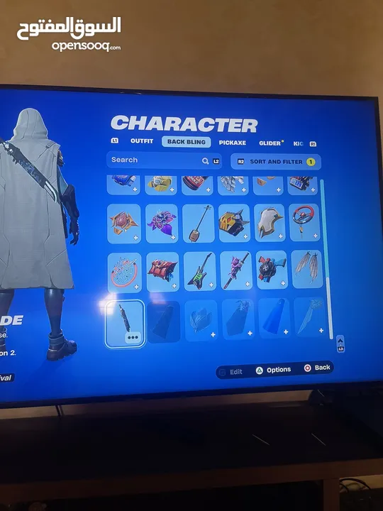 حساب فورت ماشاءالله حلو ومرتب سعرو ممتاز التواصل فقط عن طريق السوق المفتوح مش مكالمة ولا واتس اب
