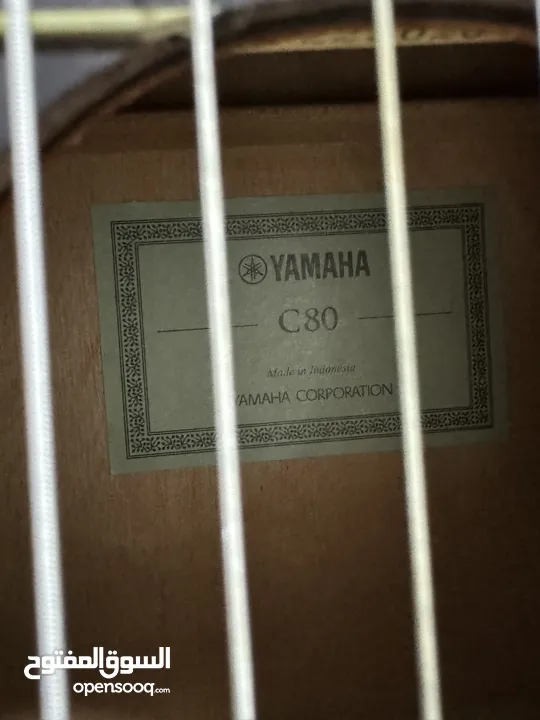 Yamaha Guitar and Cajon جيتار ياماها وكاخون