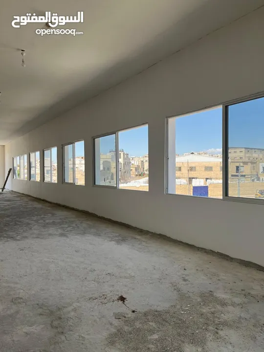 طابق 2 للايجار في ماركا الشمالية قرب المركز الأمني شارع يحيى ابن المختار عماره رقم 28 المجمع الكريم.