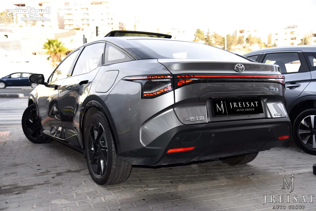 تويوتا BZ3 كهربائية بالكامل 2024 Toyota BZ3 EV 517km