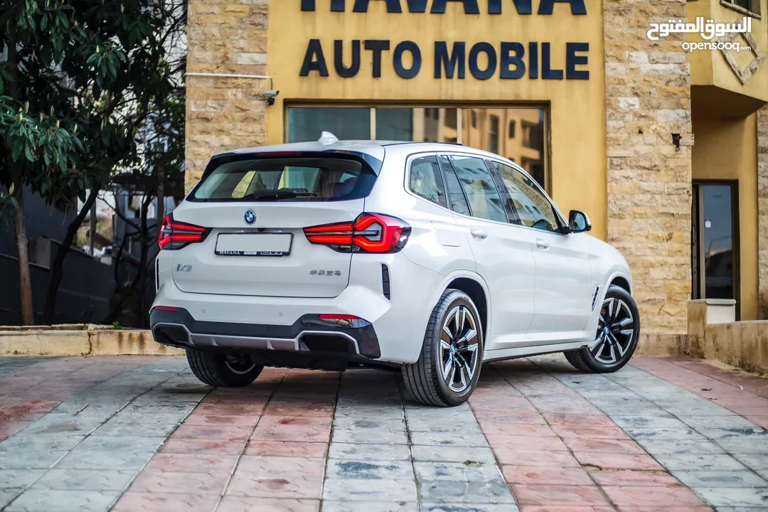 ‏2024 BMW iX3 eDrive M Package Sport عداد زيرو كفاله البستنجي (6) سنوات او (100) كم ‏ ‏