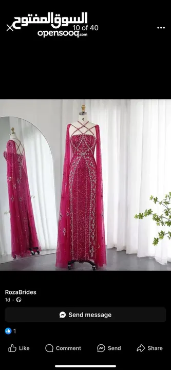 فساتين سهرة