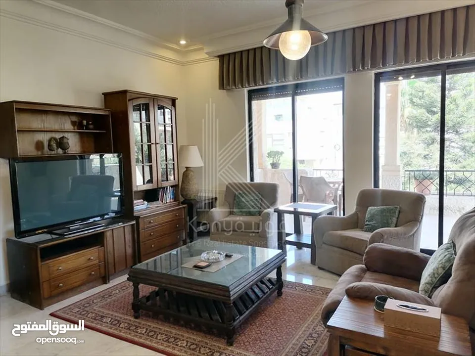 Furnished Apartment For Rent In Abdoun