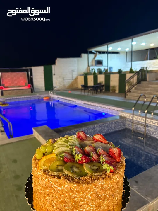 .شالية ومزرعة البسام