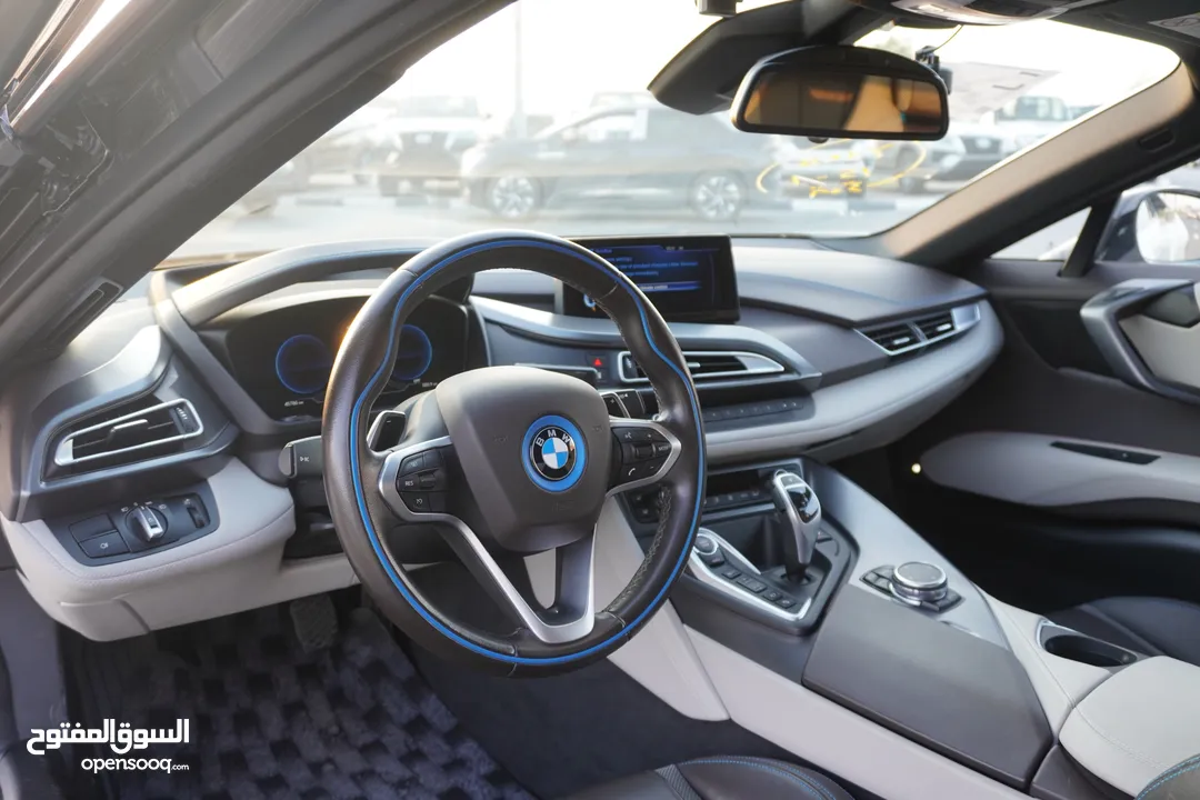 BMW I8 MODEL 2019
