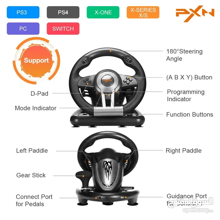 PXN Steering Wheel V3 PRO