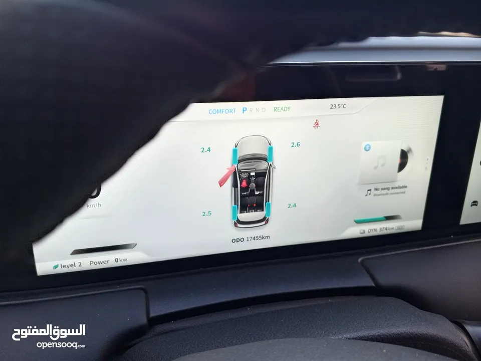 للبيع سيارة نيتا  U pro ll 600 موديل 2023 وارد وكالة طهبوب وتحت الكفالة وتوب نظافة