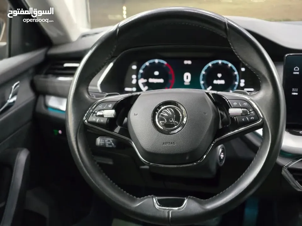 سكودا اوكتافيا الشكل الجديد