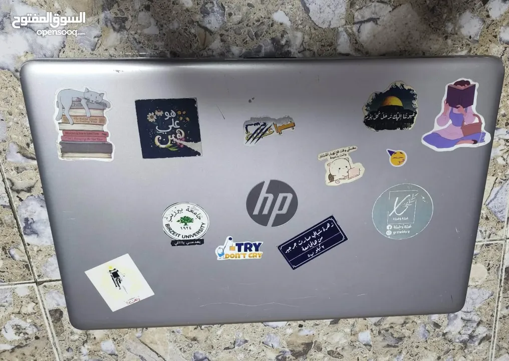 لاب توب HP i7  الجيل الثامن بسعر ممتاز