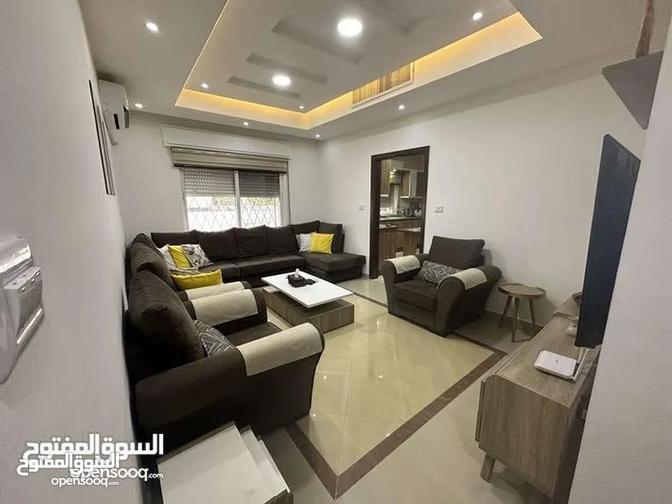 شقة  مفروشة  للايجار في عمان -منطقة   ضاحية الرشيد  منطقة هادئة ومميزة جدا