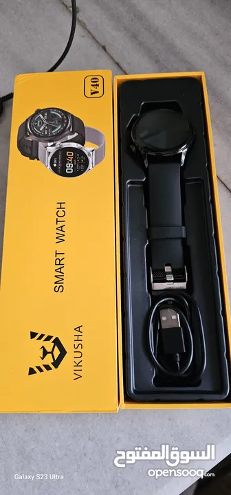 ساعه فيكوشا v40 جديده بالكرتونه