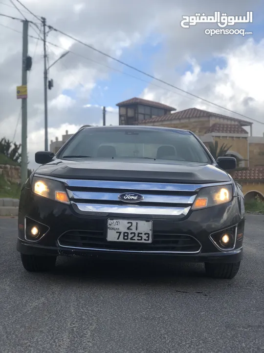 Ford Fusion 2011 ممشى210 الاف