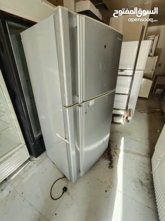 Hitachi refrigerator fridge is very good condition and good working