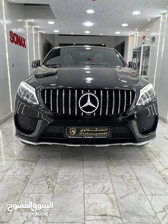 Mercedes Gle400 2017 Amg kit53