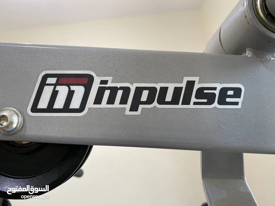 Impulse gym equipment جهاز شامل 40 حركة رياضية جم شامل منزلي