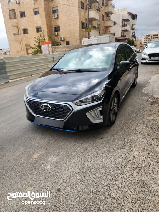 هيونداي ايونيك 2021 فحص كامل 7 جيد