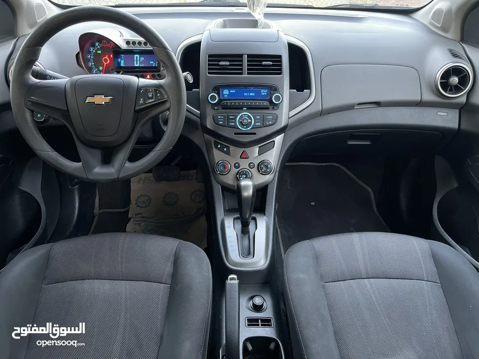 شيفرولية سونيك 2012 وارد وكاله عداد قليل فحص كامل بدون ملاحظات عداد قليل