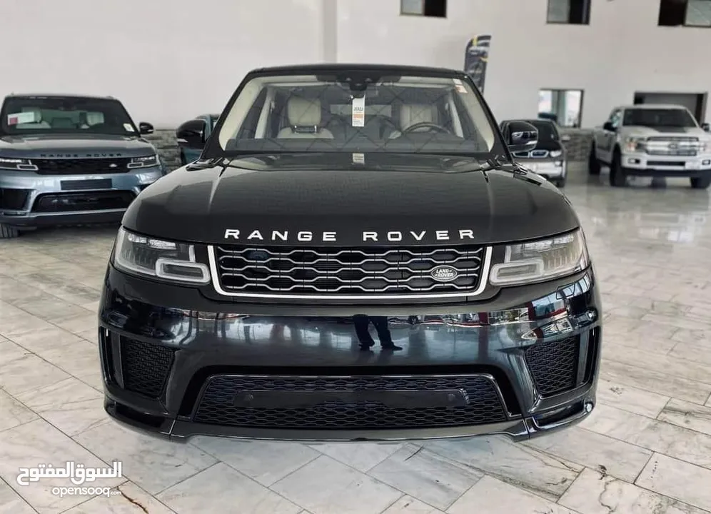 Range Rover Sport P400e HSE plug in hybrid 2020  black