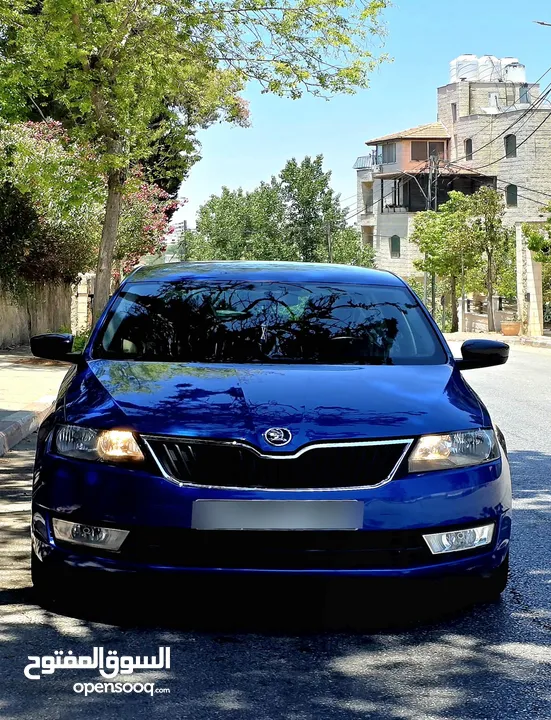سكودا رابيد سبيس باك  2015 اتومات