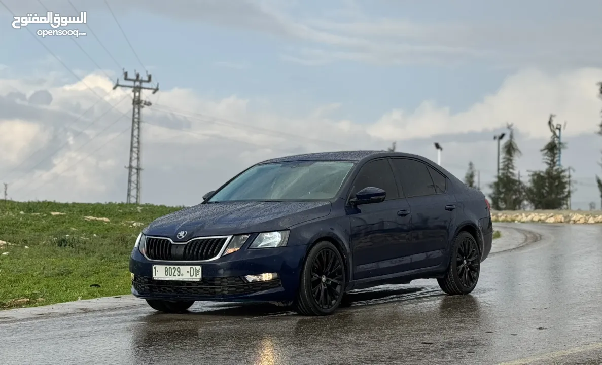 سكودا اوكتافيا 2017/16 ديزل اوتومات اصل برايفت يد ثانية ترخيص تامين فحص ممتاز