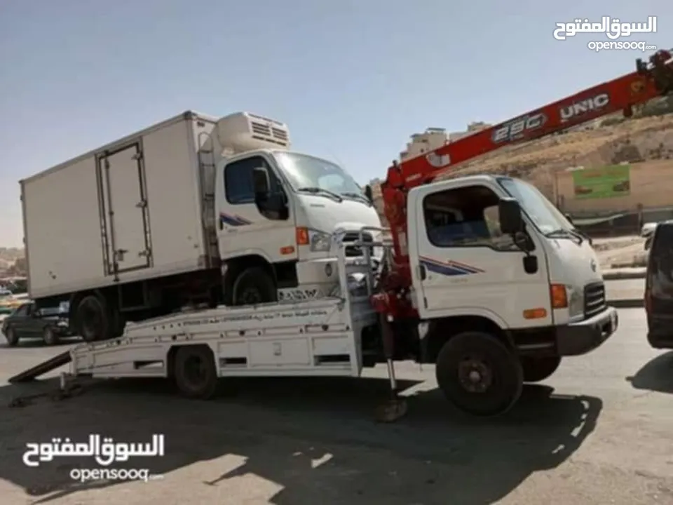 ونش  للنقل ونشات سطحه  24 ساعه عمان
