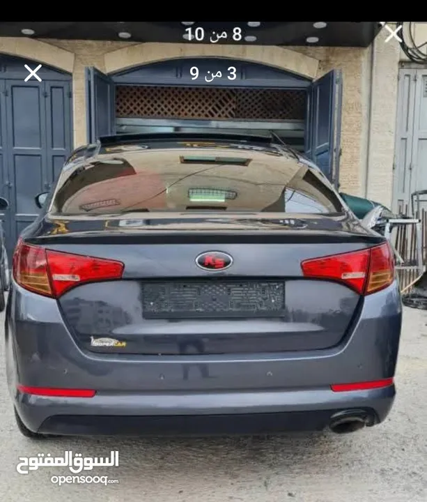 .كيا اوبتيما 2014 فل اضافات كاش 38000 الف كاش امكانيه البدل على كيا فورتي امكانية التقسيط  دفعه 15ال