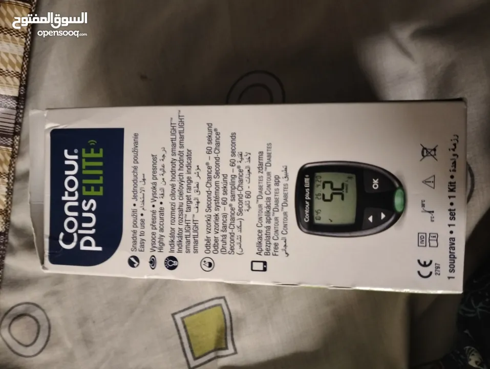 جهاز قياس السكر جديد من صيدلية رويال