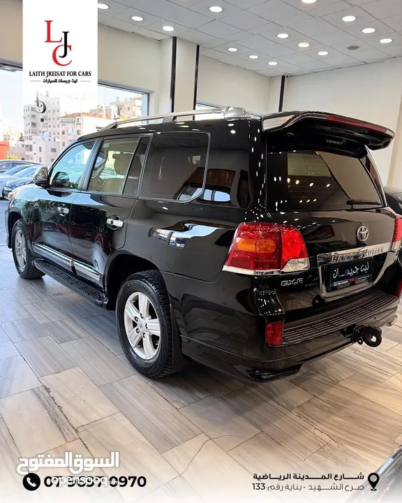 Toyota Land Cruiser 2015 GXR V6 4000cc ‎تويوتا لاند كروزر موديل 2015