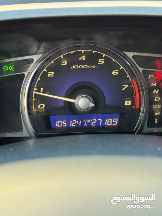 هوندا سيفيك 2006 نظام ABS  الدفع فقط كاااااش