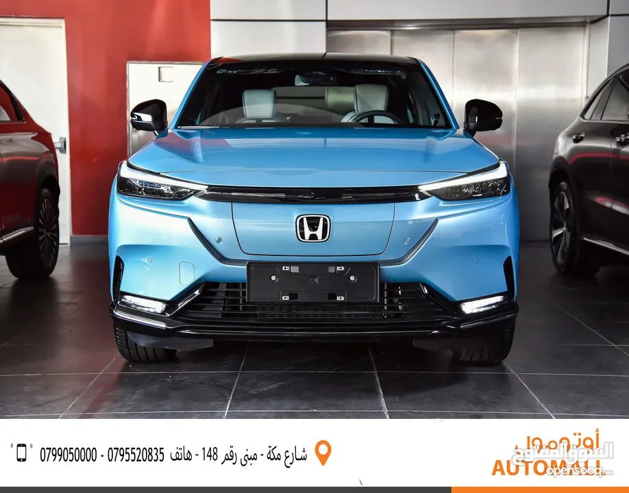 هوندا e:NS1 كهربائية بالكامل 2022 Honda e:NS1 EV لون ازرق مميز